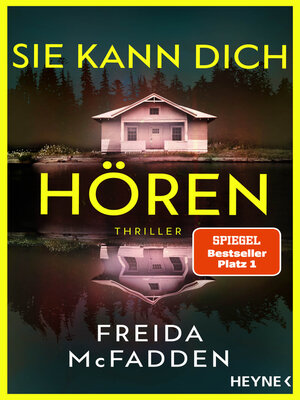Sie kann dich hören - ebook